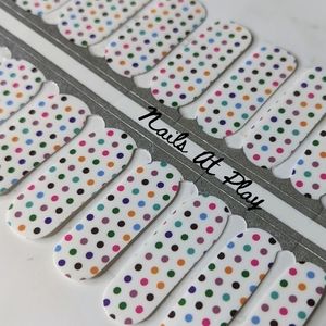 5 for$15 Nail Wraps- Gumball Candy